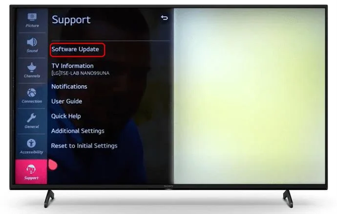 Как да коригирате силата на звука, която не работи на телевизор LG