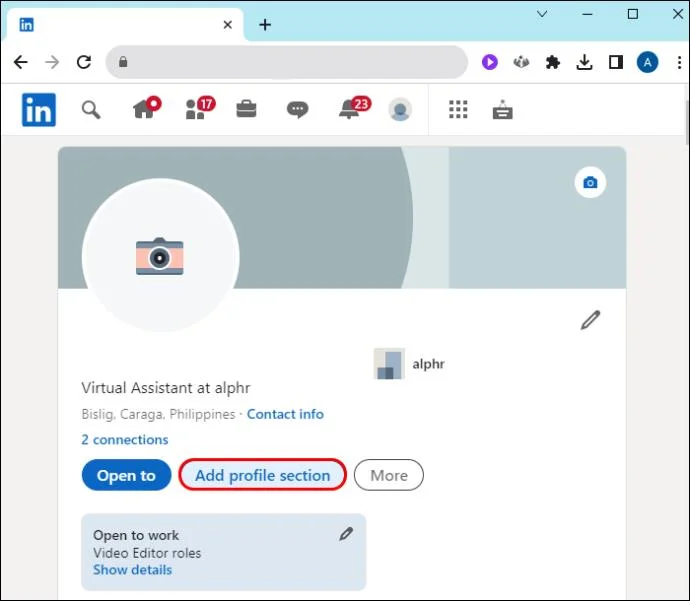 Πώς να προσθέσετε εθελοντική εμπειρία στο LinkedIn