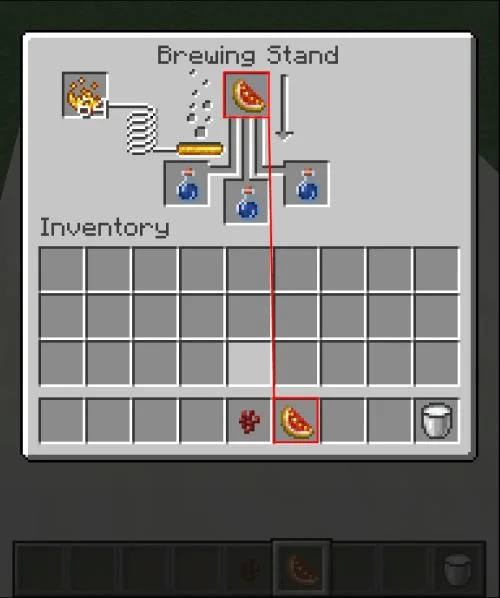 Как да създадете лечебна отвара в Minecraft