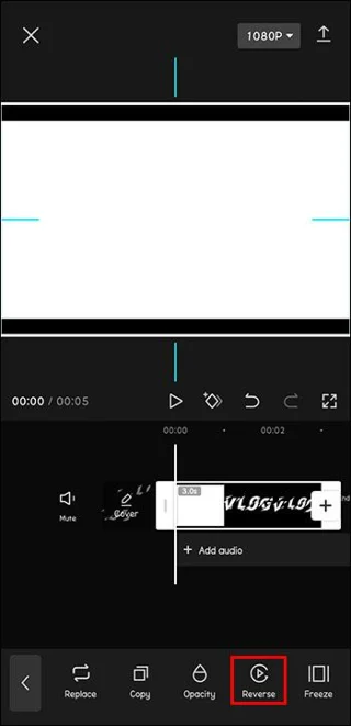 Πώς να διορθώσετε το CapCut Reverse που δεν λειτουργεί