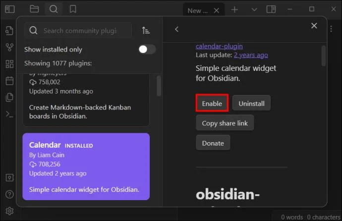 Τα καλύτερα πρόσθετα Obsidian