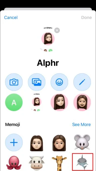 Как да зададете Memoji като Apple ID снимка