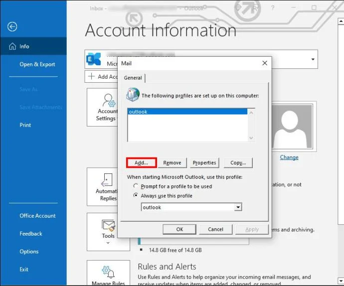 Как да коригирате Outlook, който не изпраща имейли