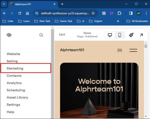 Πώς να προσθέσετε αναδυόμενα παράθυρα στο Squarespace