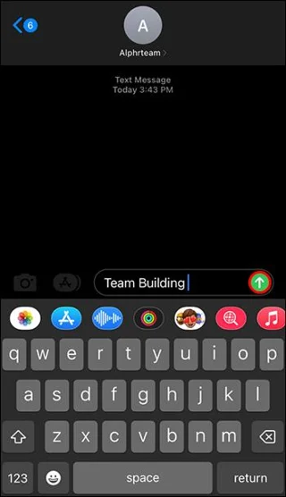 Как да насрочите изпращане на текстово съобщение в IMessage