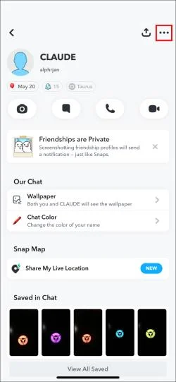 Как да изтриете всички DM в Snapchat