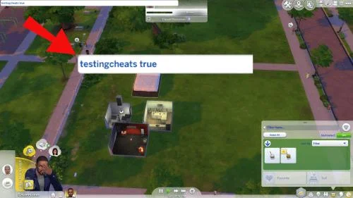 Πώς να ενεργοποιήσετε τα Cheats στο Sims 4