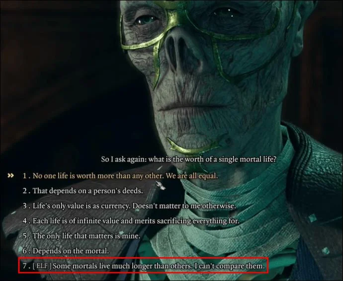 Каква е стойността на живота на един смъртен в Baldur'S Gate 3