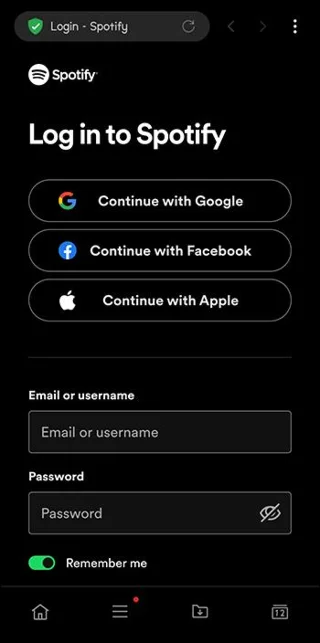 Как да промените акаунта в Spotify, свързан с BeReal