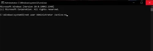 Як вимкнути обліковий запис адміністратора в Windows 10 або 11