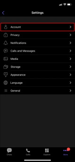 Jak přenést Viber do nového telefonu