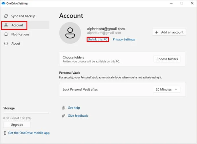 Πώς να σταματήσετε το συγχρονισμό με το OneDrive
