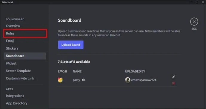 Как да добавите звуци към Soundboard в Discord