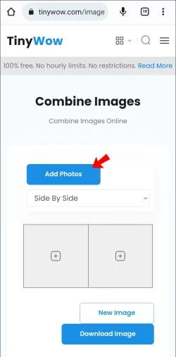 Jak kombinovat fotografie na zařízení Android