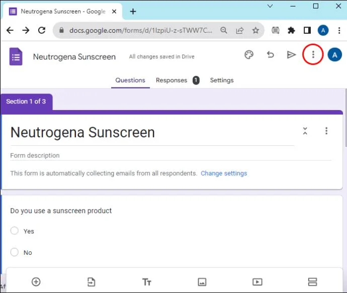 Πώς να μοιράζεστε Φόρμες Google