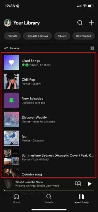 Как да добавите няколко песни към плейлист в Spotify