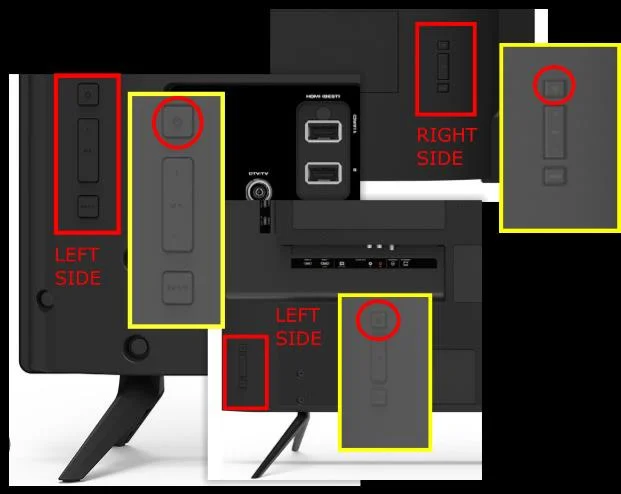 Vizio TV не се включва - какво да правя?