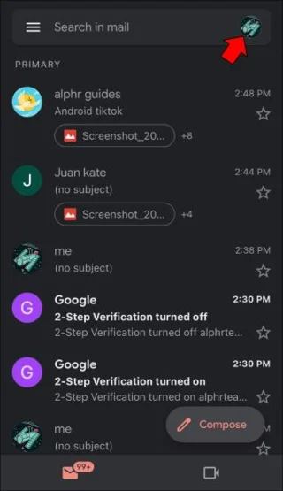 Как да активирате/деактивирате двуфакторно удостоверяване (2FA) за Gmail