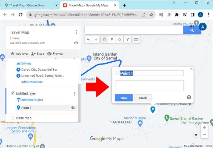 Как да накарате Google Maps да поеме по определен маршрут