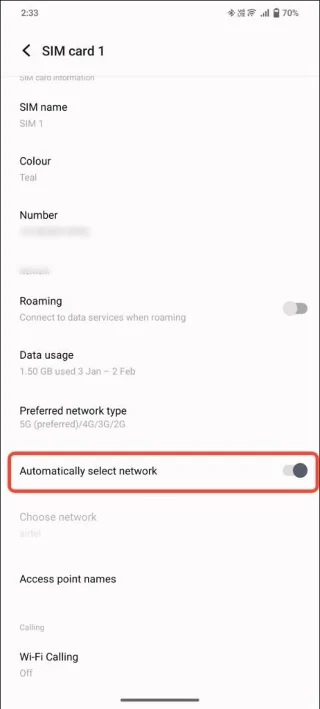 Jak opravit chybu „Pouze tísňová volání“ v systému Android