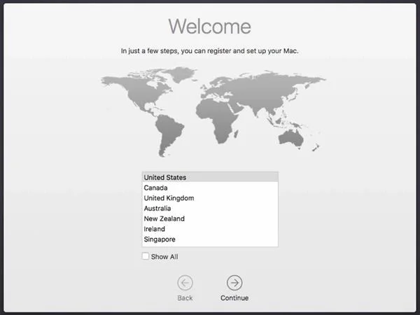 Как да възстановите фабричните настройки на вашия MacBook Air