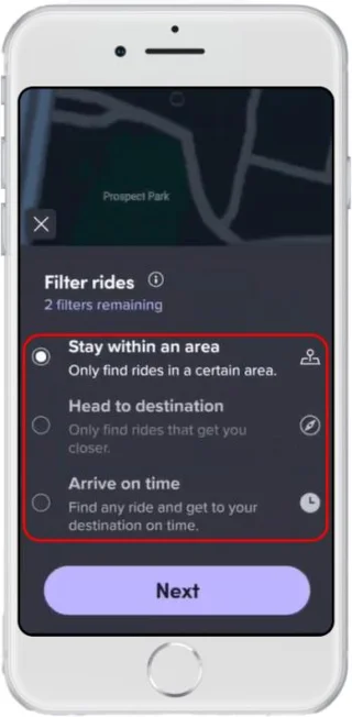Γιατί δεν έχω περισσότερες βόλτες στο Lyft;