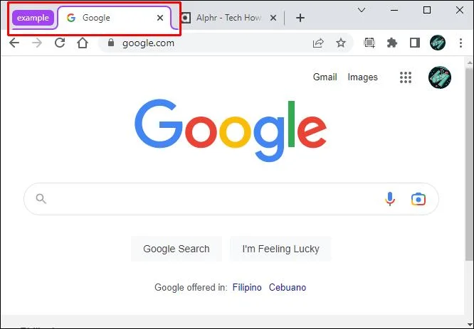 Как да промените цвета на раздела в Chrome