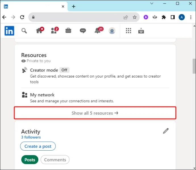 Πώς να διαγράψετε μια ανάρτηση από το LinkedIn