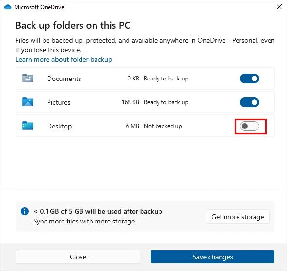 Πώς να σταματήσετε το συγχρονισμό με το OneDrive