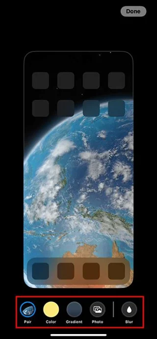 Kā nomainīt sākuma ekrānu tālrunī