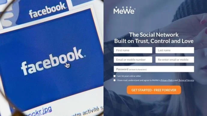 MeWe Vs. Facebook