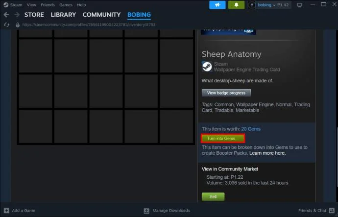 Как да получите бустер пакети в Steam