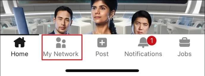LinkedIn: Как да видите общи връзки