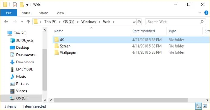 Де знайти шпалери Windows на вашому ПК