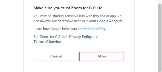 Πώς να προσθέσετε ζουμ στο ημερολόγιό σας Google