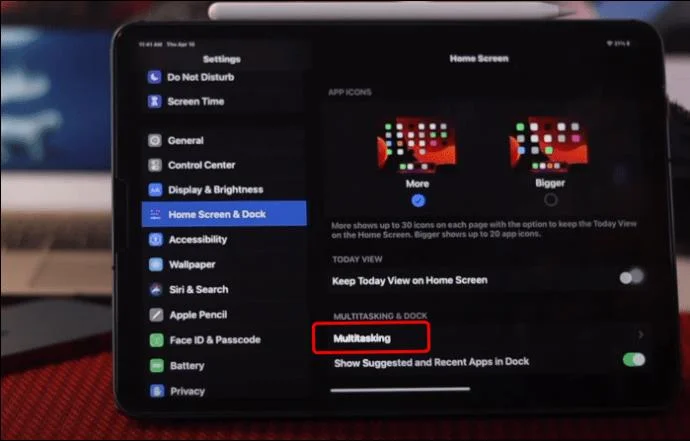 Как да използвате разделен екран на iPad