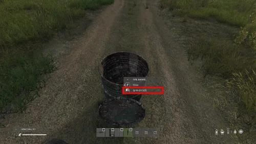 Πώς να κάνετε μια φωτιά στο Dayz