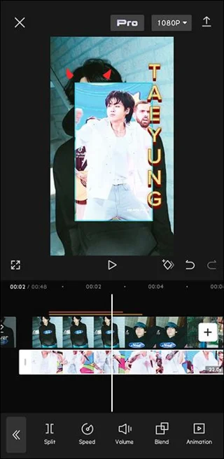 Πώς να χρησιμοποιήσετε επικαλύψεις στο CapCut