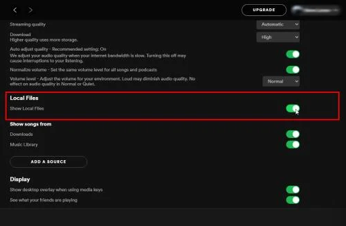 Как да добавите локални файлове към Spotify