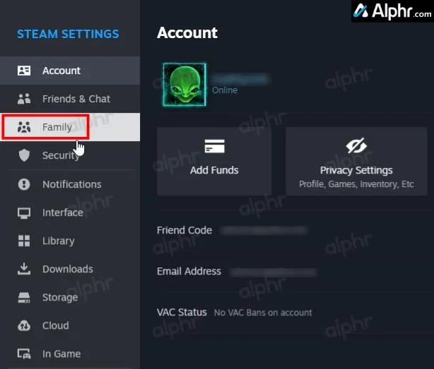 Как да споделите вашата Steam библиотека с приятели и семейство
