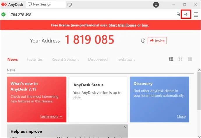 Как да използвате AnyDesk Unattended Access
