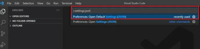 VS Code – Как да промените шрифта