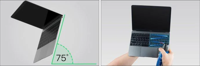 Kā notīrīt MacBook ekrānu