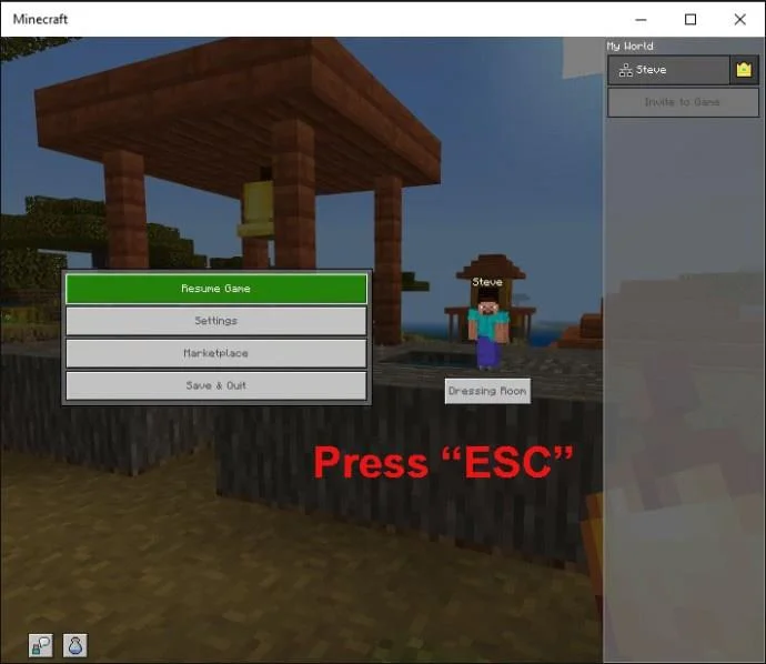 Как да намерите последния нападател в Minecraft