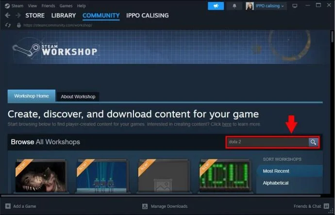 Как да направите колекция в Steam