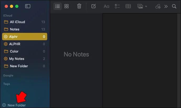 Как да използвате интелигентни папки в Apple Notes на IPhone, iPad и Mac