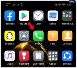 Hvernig á að skoða öll læst númer á Android