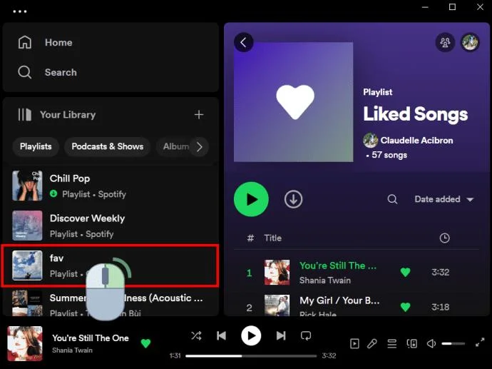 Как да добавите няколко песни към плейлист в Spotify
