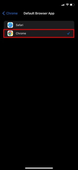 Πώς να κάνετε το Chrome το προεπιλεγμένο πρόγραμμα περιήγησης