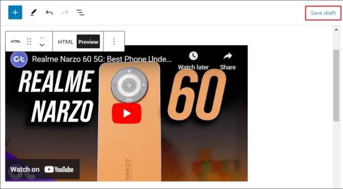WordPress: Как да добавите видеоклип в YouTube